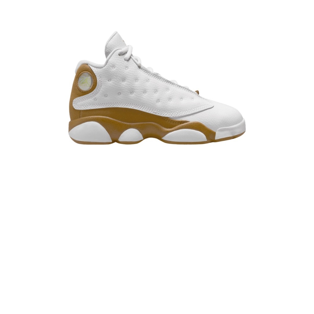 BRAND NEW - Kids Jordan Sneakers in White and Tan